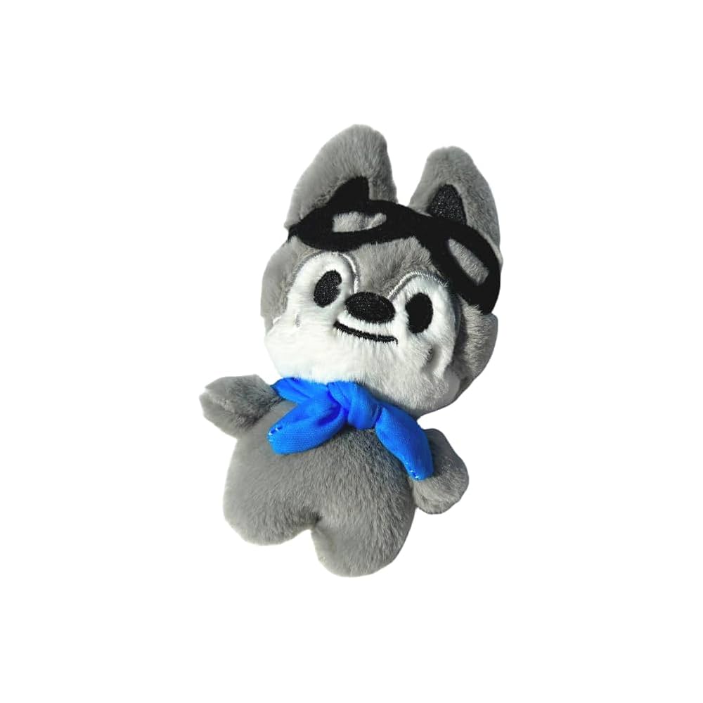 Kpop StrayKids 10 cm Pilot Series Plush Dolls Keyring SKZoo